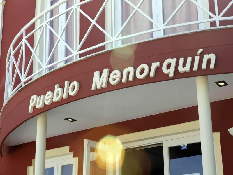 Ferienwohnung Club Pueblo Menorquin Ciutadella  Exterior foto